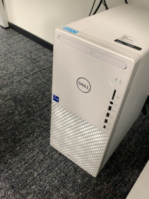 %title插图%num 戴尔dell XPS8950 设计师 游戏台式机 台式电脑主机(i9-12900K 16G 1T SSD RTX3060Ti显卡 水冷 )白
