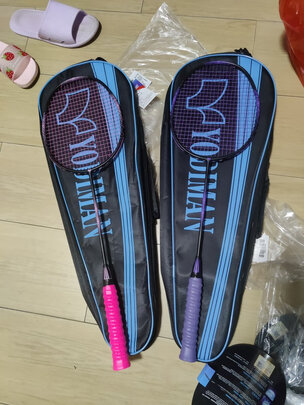 三,克洛斯威(crossway)羽毛球拍网友对比评测