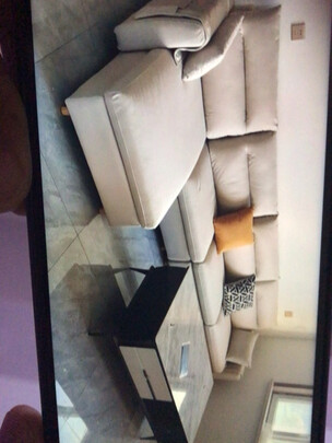 林氏木业布艺沙发极度喜欢感受反馈