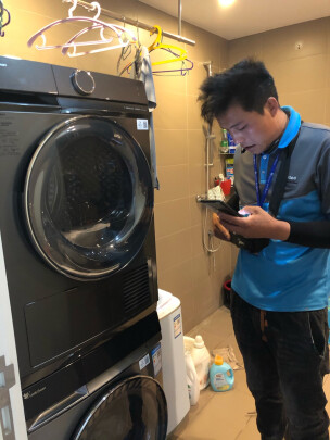 %title插图%num 小天鹅 (LittleSwan)洗烘套装 10kg滚筒洗衣机全自动+热泵烘干机 水魔方 智能TG100V88WMUIADY5+TH100-H36WT