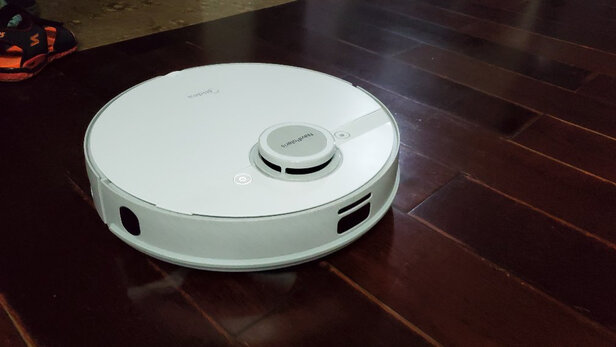 扫地机器人|外观展示美的M7y智能扫地机器人怎么样？一周体验讲真相感受
