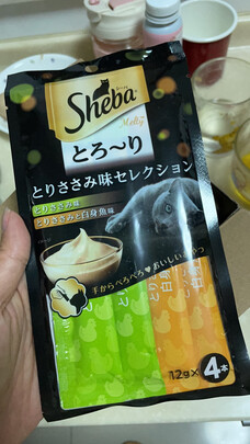 猫条猫零食