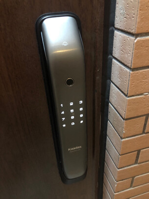 凯迪仕K11指纹锁|评测细节：凯迪仕K11怎么样?用后一周说体验实情内幕？