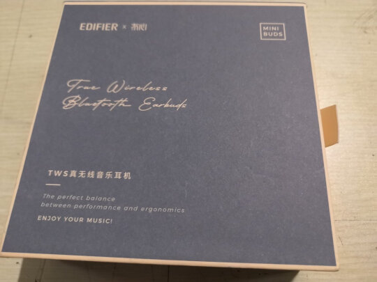 %title插图%num 漫步者(EDIFIER)MiniBuds 真无线蓝牙耳机 音乐耳机 迷你运动耳机 手机耳机 通用苹果安卓手机 雾霾蓝