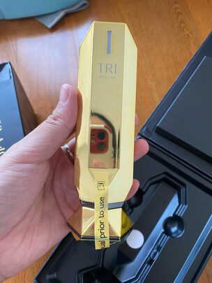 TripollarStop|TripollarStop Vx Gold美容仪怎么样上手一周说讲感受