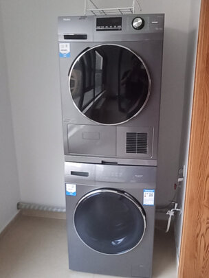 海尔（Haier）洗烘套装 10Kg滚筒洗衣机全自动+10Kg热泵烘干机家用除菌 香薰系列 EG100PRO6S+GBN100-636