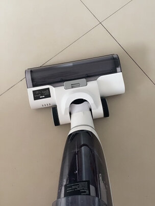 %title插图%num 海尔(Haier)洗地机无线智能自动清洁机电动拖把大吸力家用吸拖洗一体洗地机 全自动家用拖地机吸尘器 D3-W白色