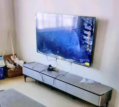 海尔（Haier）65R3 65英寸超薄全面屏 4K超高清 8K解码 AI声控智慧屏 平板液晶教育电视2+16G 以旧换新
