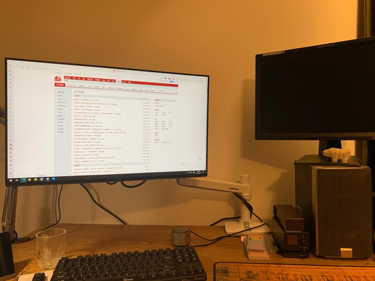 显示器|外观展示爱格升45-490-216显示器怎么样？用后一周说实情？