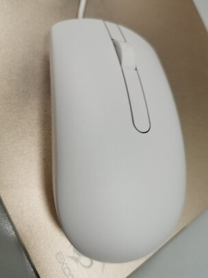 %title插图%num 戴尔(DELL)MS116 鼠标有线 商务办公经典对称 有线鼠标 USB接口 即插即用 鼠标 (白色)