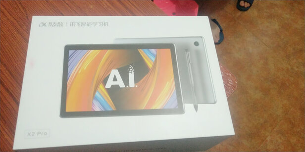 %title插图%num 科大讯飞AI学习机X2 Pro 4+128GB 10.5英寸 护眼平板电脑 学生平板 英语学习机平板 家教机 个性化精准学习
