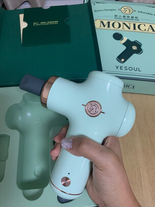 YESOUL野小兽MG11按摩器|YESOUL野小兽MG11按摩器怎么样上手一周说讲感受