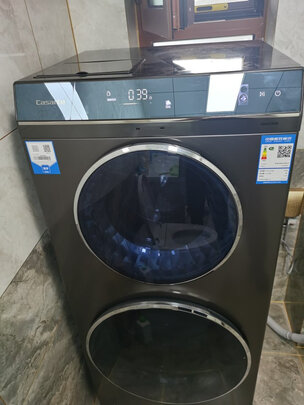 卡萨帝C8|独家剖析卡萨帝和博世洗衣机哪个更好?用后告诉大家真相