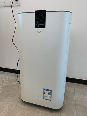 %title插图%num IAM空气净化器 家用除甲醛细菌雾霾 空气消毒京东小家智能生态KJ780F-A1