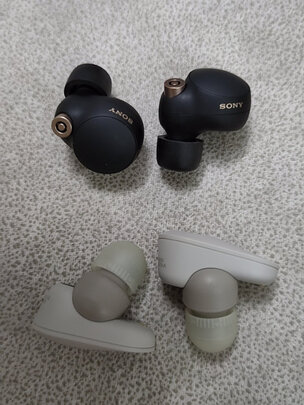 索尼（SONY）WF-1000XM4 真无线蓝牙降噪耳机 触控面板 蓝牙5.2 黑色（WF-1000XM3升级）适用于苹果/安卓系统
