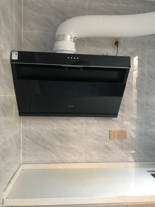 苏泊尔(supor) 抽油烟机 家用小尺寸大吸力 18立方侧吸式吸油烟机小