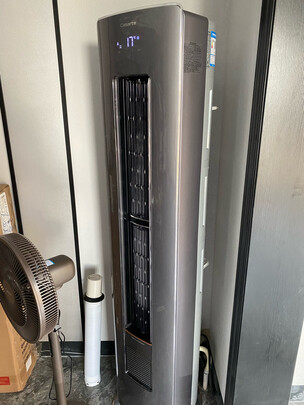 卡萨帝（Casarte）银河 一级能效 新风空调 变频3匹立式柜机全空间衡温新风 以旧换新 CAP728GAB(81)U1