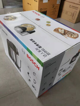 博世（BOSCH）欧洲原装进口达人全自动厨师机多功能料理机和面机搅拌机面条机打蛋器绞肉机研磨机家用薄荷绿