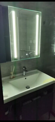 箭牌实木浴室柜一周使用彻底爱上了吗
