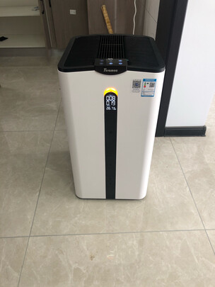 %title插图%num Telamon泰拉蒙H95 甲醛数显 空气净化器家用去除甲醛 除细菌VOC雾霾异味 京东小家智能生态 白色