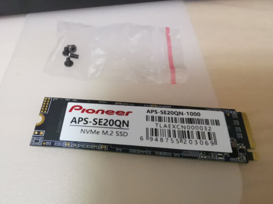 pioneer APS-SE20QN-1000GB到底靠谱吗，速度稳定吗 