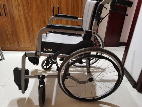 图片[3] - 康扬老人折叠轮椅SM150.5C好用吗？ - 淘实惠