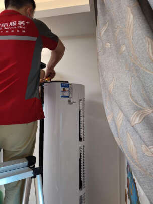 京东自营空调柜机 深度全拆洗服务怎么样？清洗到位吗，清洁能力强吗 