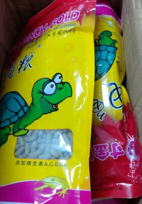 龟粮饲料