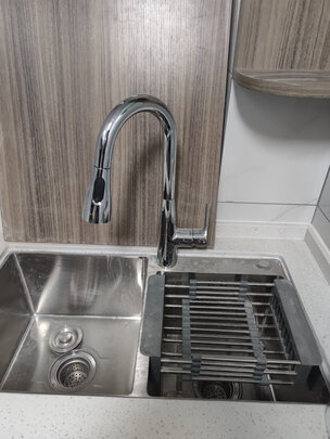 九牧厨房水龙头拆卸图解