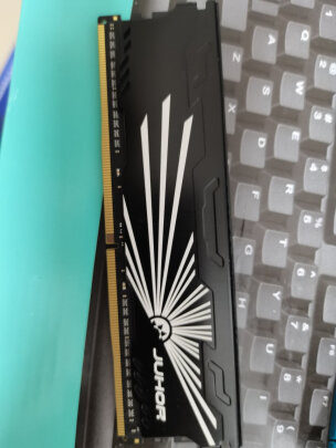 JUHOR DDR4 台式机内存靠谱吗？做工够不够高 