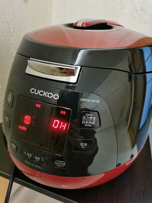 %title插图%num 福库CUCKOO 韩国原装进口电饭锅 智能预约家用多功能自动洗涤高压电饭煲 CRP-M1001SK(5L 2-10人份)