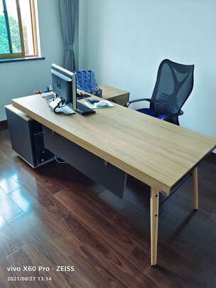 办公桌|[用户爆料]迪欧老板桌怎么样？不吹不黑说内幕真相