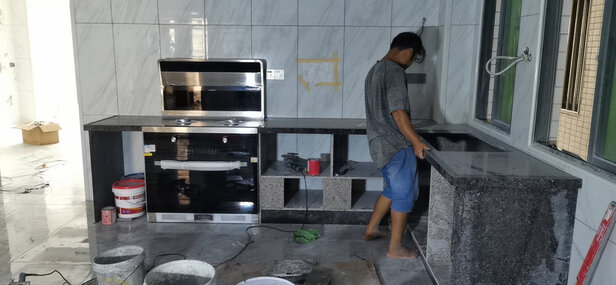 欧尼尔集成灶蒸烤一体灶变频下排式环保家用自动清洗油烟机带智能彩屏蒸箱烤箱一体机LX19-CBZK-12T