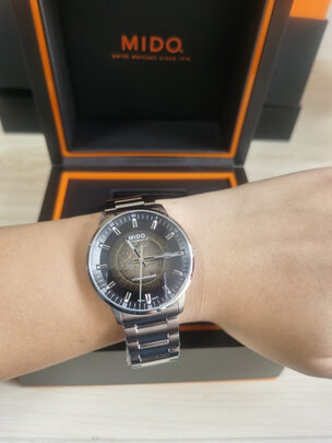 手表|美度M021.407.37.411.00手表怎么样上手一周说讲感受