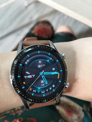 华为HUAWEI WATCH GT 2一周使用彻底爱上了吗