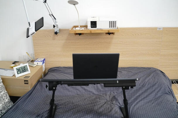 电脑桌|赛鲸K7黑色版床上桌电脑桌如何,值得入手的原因分享！