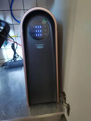 %title插图%num 怡口净水(ECOWATER)830VC超滤净水器家用饮水过滤器 厨房净水机 矿物质水直饮机