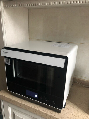 松下蒸烤箱（Panasonic）电烤箱20升蒸烤箱一体机多功能双层热风烘焙餐具消毒烤箱家用电蒸箱 NU-JA180W