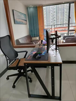 办公桌|紫木林588办公桌好吗？图文评测曝光