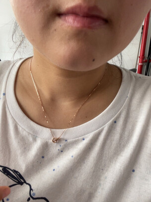 周大福(chow tai fook)18k金项链剖析,入手三个月经验分享 - 海狗网