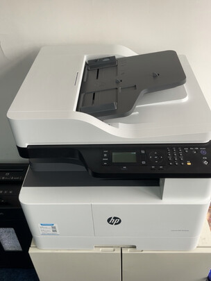 %title插图%num 惠普(HP)M439n A3数码复合机 专业打印 复印 扫描 437n升级型号