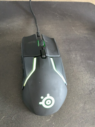 赛睿（SteelSeries）Rival 650无线/有线双模鼠标 游戏鼠标 人体工程学RGB鼠标 可配重