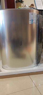 美的（Midea）50L储水式电热水器 纤薄机身WIFI远程控制蓝钻内胆F50-22BT1（HY）