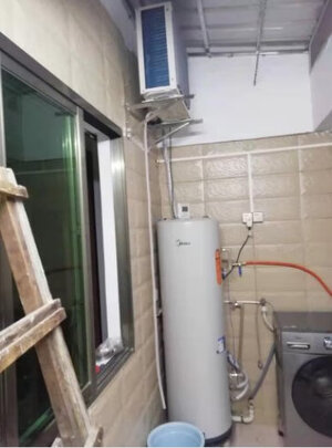 空气能热水器|美的空气能热水器KF109/RD-300-(E3)怎么样？亲身体验告知你实情！