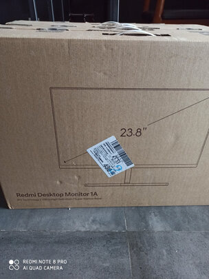 小米Redmi显示器1A 23.8英寸评判质量差有依据吗？
