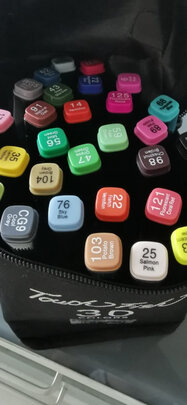 touchfish马克笔怎么样质量好不好吗什么档次几线牌子吗