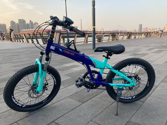 迪卡侬8586812折叠自行车 - 乐器教程网