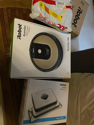 iRobotiRobot961+381套装|iRobot扫擦组合扫地机器如何？上手一周讲体验感受