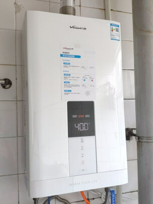 %title插图%num 万和 (Vanward )18升水增压零冷水燃气热水器天然气无边全面屏双驱变频一键节能 JSQ33-SP5J18