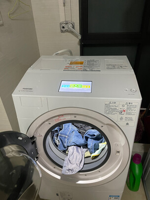 東芝DGH-127X9D滚筒洗衣机|[用户爆料]东芝TOSHIBA滚筒洗衣机值得入手吗？用后说真相内幕？